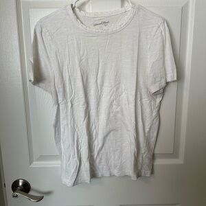Universal Thread Cream Scoop Neck Tee
